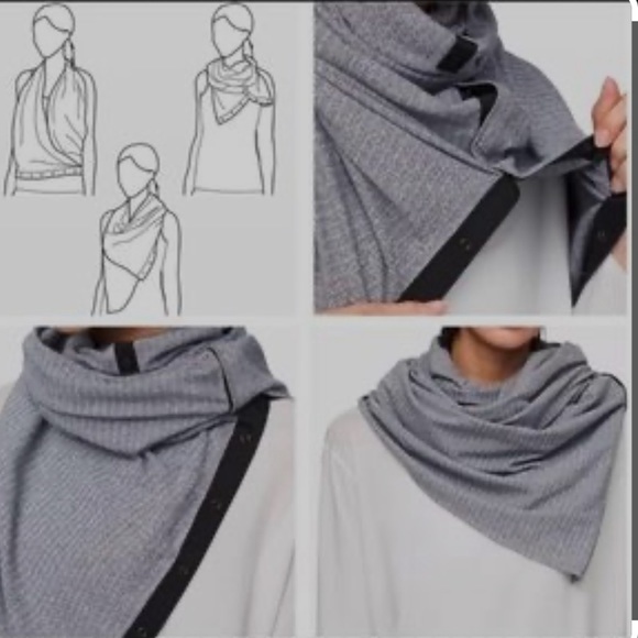 Lululemon Vinyasa Wrap Scarf NWT - Picture 2 of 2